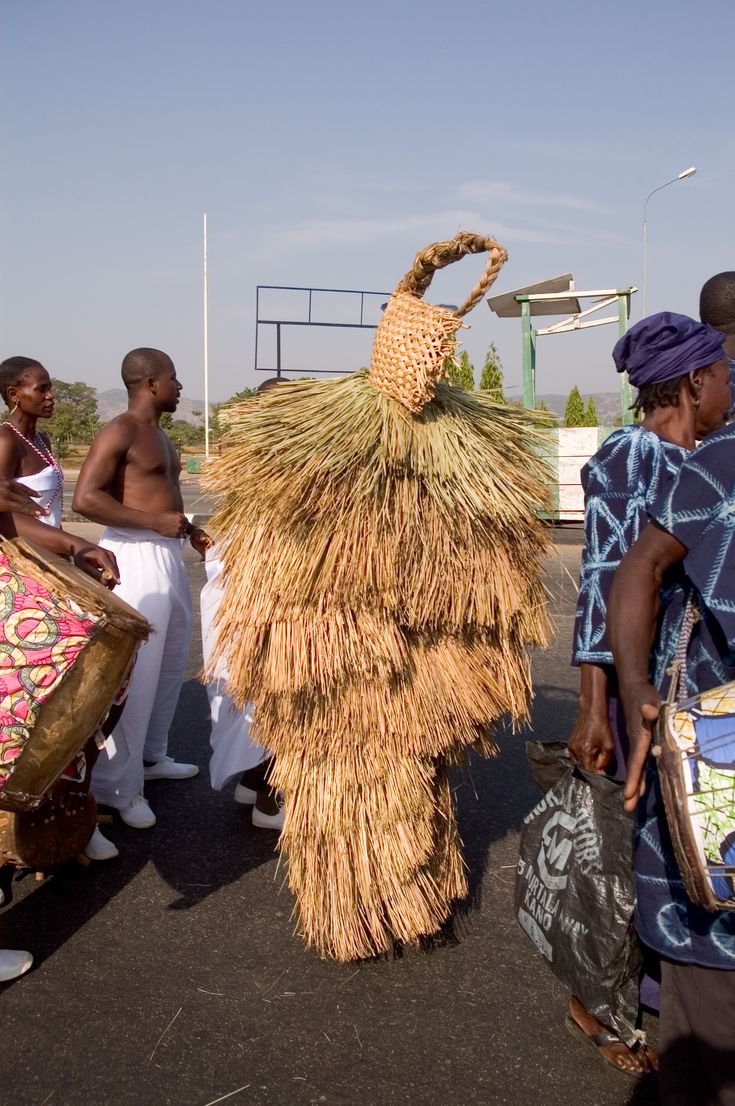 Festival dancers
