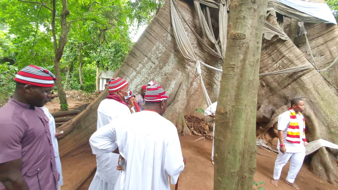 Traditional masquerade dance